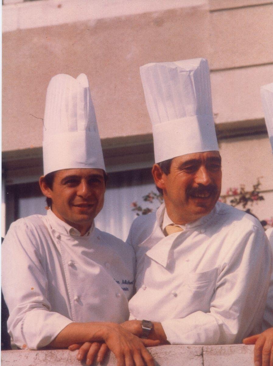Michel et Jean-Michel Lorain, chefs de la Côte Saint-Jacques